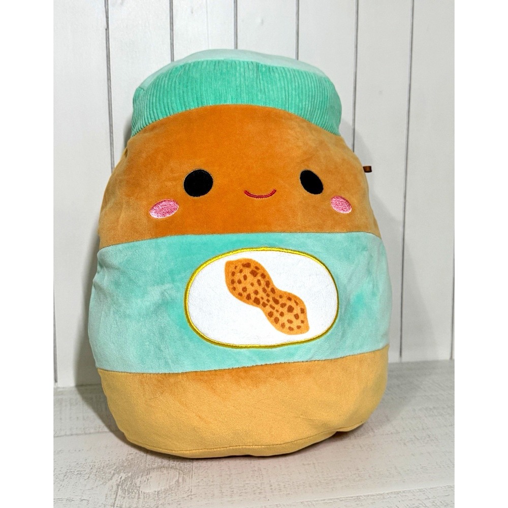 Squishmallow Peanut Butter Plush Toy